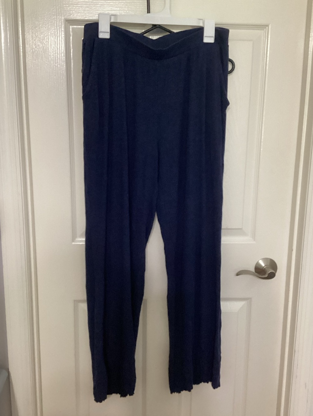 Aerie Navy PJ Bottoms Women’s Large